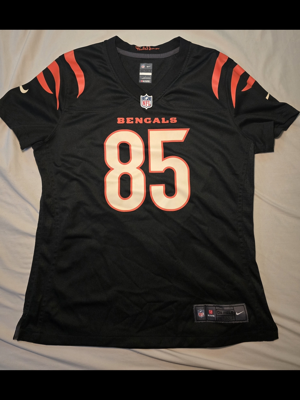 NFL Women’s Bengals Higgins Jersey